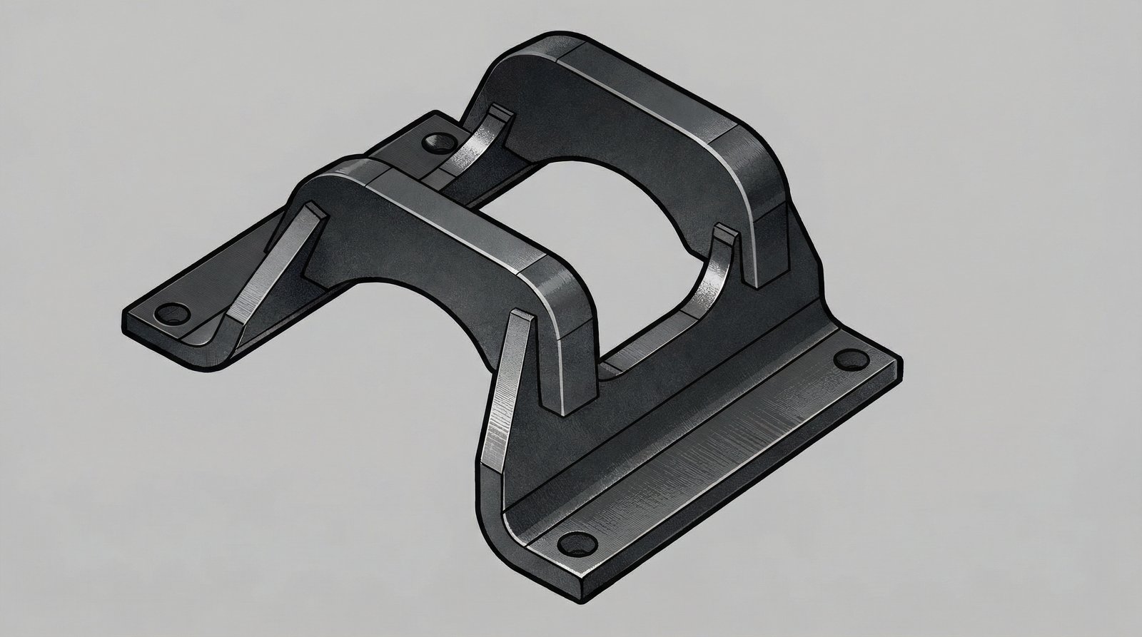 Guia de esteira PC130